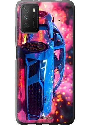 Чехол на xiaomi poco m3 audi ауди сяоми поко м3
