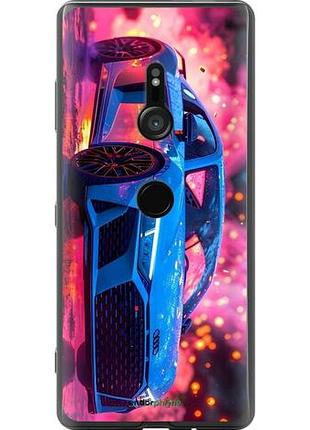 Чехол на sony xperia xz3 h9436 audi ауди сони эксперия хз3 х9436