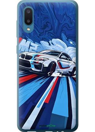 Чехол на samsung galaxy a02 a022g bmw m2, бмв м2 самсунг а02 а022г
