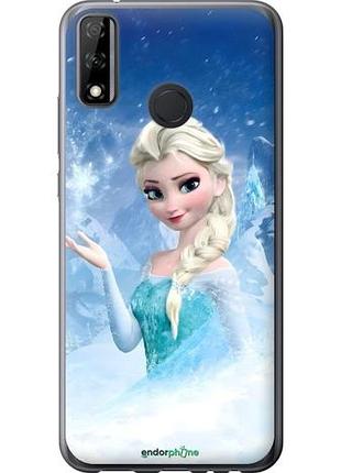 Чехол на huawei y8s эльза хуавей у8с