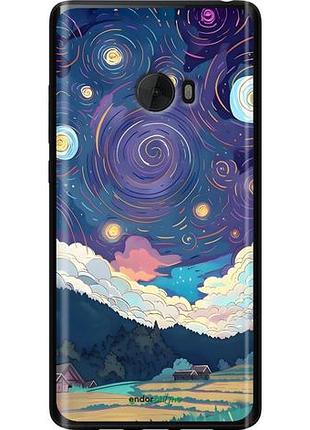 Чехол на xiaomi mi note 2 креатинвый арт сяоми ми ноут 2
