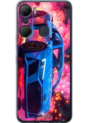 Чехол на infinix hot 12 pro audi ауди инфикс хот 12 про