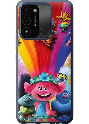 Чехол на tecno spark go 2022 kg5m троли текно спарк гo 2022 кг5m