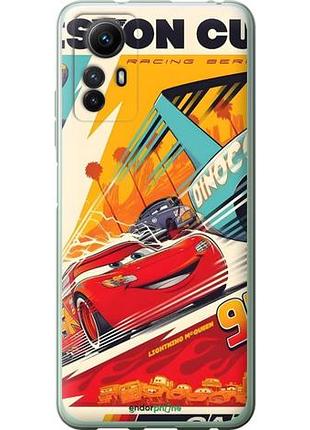 Чехол на xiaomi redmi note 12s тачки