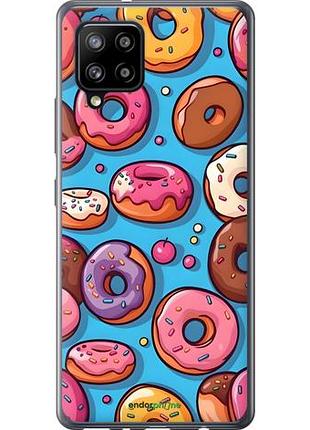 Чохол на samsung galaxy a42 a426b пончики