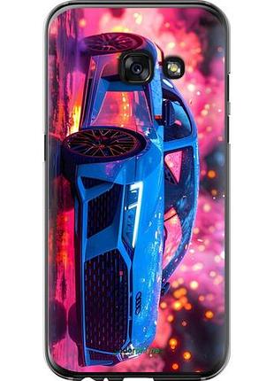 Чехол на samsung galaxy a3 (2017) audi ауди самсунг а3 (2017)