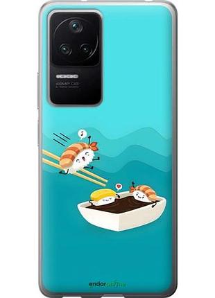 Чехол на xiaomi redmi k40s суши