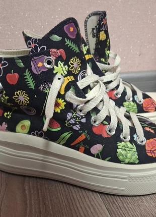 Конверси chuck taylor all stars move fruits &amp; florals
