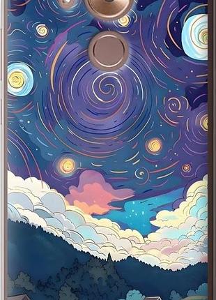 Чехол на huawei mate 8 креатинвый арт хуавей мейт 8