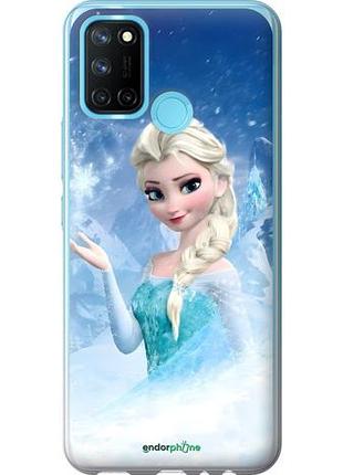 Чехол на realme c17 эльза риалми с17