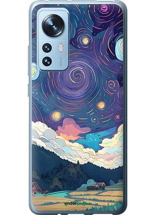 Чехол на xiaomi 12 креатинвый арт сяоми 12