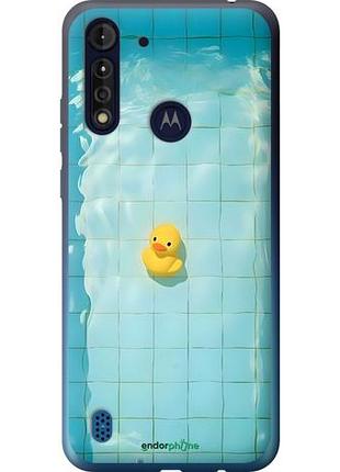 Чехол на motorola g8 power lite утенок моторола г8 повер лайт