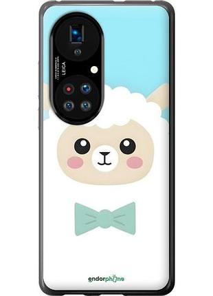 Чохол на huawei p50 милий баранчик