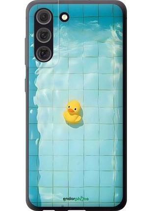 Чехол на samsung galaxy s21 fe утенок самсунг с21 фе