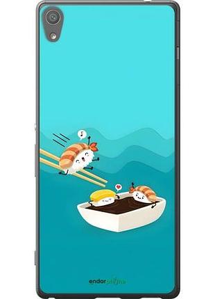 Чехол на sony xperia xa ultra dual f3212 суши сони эксперия ха ультра дуал ф3212