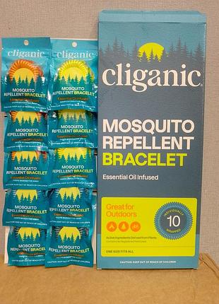 Cliganic,органічні барслети від комарів