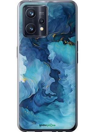 Чехол на realme 9 pro plus акварель риалми 9 про плюс