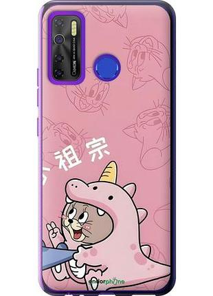 Чехол на tecno camon 15 том и джерри 2 текно камон 15 2