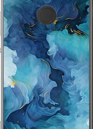 Чехол на sony xperia xa2 h4113 акварель сони эксперия ха2 х4113