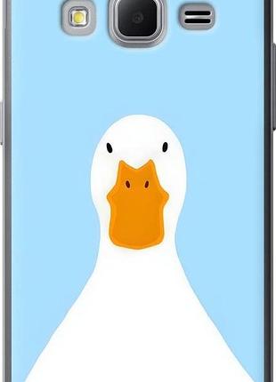 Чехол на samsung galaxy core prime ve g361h гусь