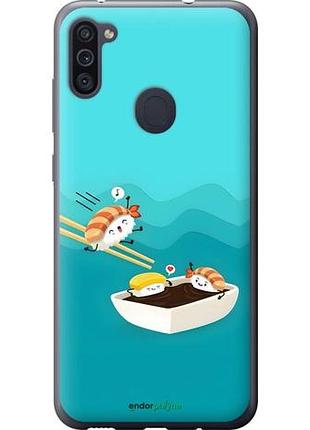 Чехол на samsung galaxy a11 a115f суши самсунг а11 а115ф