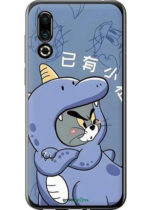 Чехол на meizu 16s том и джерри 1 мейзу 16с 1