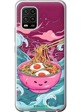 Чехол на xiaomi mi 10 lite рамен сяоми ми 10 лайт