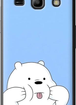 Чехол на samsung galaxy star advance g350e милый мишка самсунг стар адванс г350е