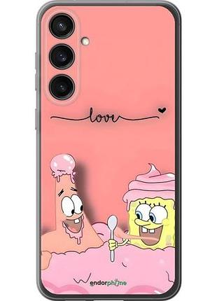 Чохол на samsung galaxy s23 fe спанч боб