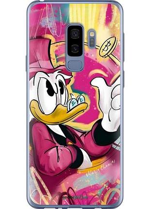 Чехол на samsung galaxy s9 plus скрудж макдак самсунг с9 плюс