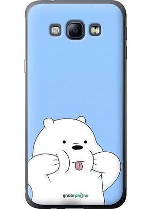 Чехол на samsung galaxy a8 a8000 милый мишка самсунг а8 а8000