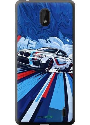 Чехол на nokia 1 plus bmw m2, бмв м2 нокиа 1 плюс