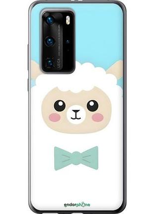 Чохол на huawei p40 pro милий баранчик