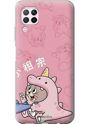 Чехол на huawei p40 lite том и джерри 2 хуавей п40 лайт 2