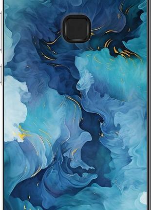 Чохол на huawei p10 lite акварель