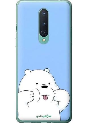 Чохол на oneplus 8 милий ведмедик