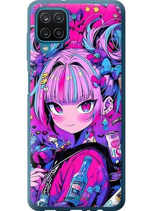 Чехол на samsung galaxy m12 m127f аниме милаха самсунг м12 м127ф