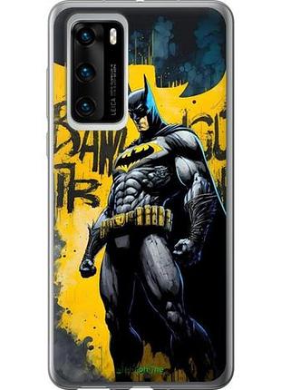 Чехол на huawei p40 бетмен хуавей п40