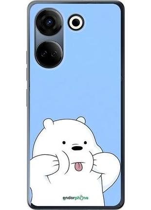 Чохол на tecno camon 20 pro милий ведмедик