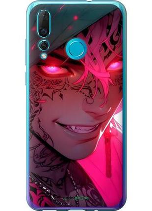 Чехол на huawei nova 4 аниме демон 3