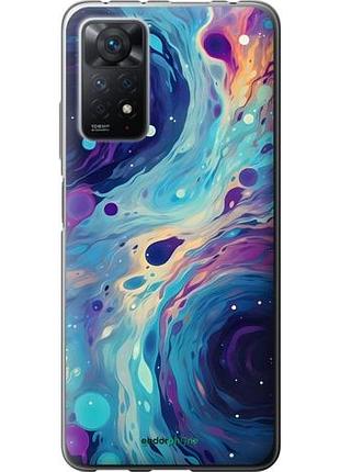 Чохол на xiaomi redmi note 12 pro арт акварель
