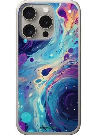 Чохол на iphone 15 pro арт акварель