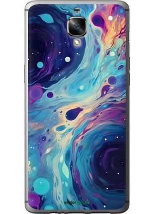 Чохол на oneplus 3 арт акварель