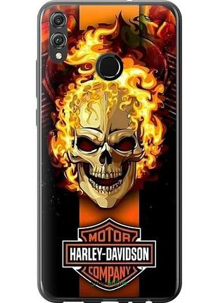 Чехол на huawei honor 8x харлей девидсон хуавей хонор 8х