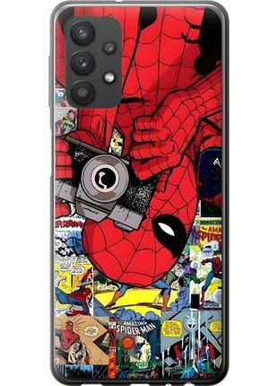 Чехол на samsung galaxy a32 a325f человек паук, spiderman 2 самсунг а32 а325ф 2