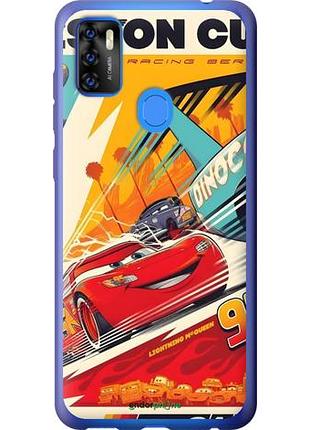 Чехол на zte blade a7s 2020 тачки