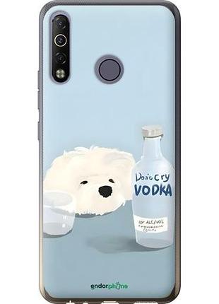 Чохол на tecno camon 12 air cc6 пес горілка