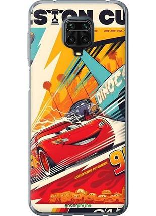Чехол на xiaomi redmi note 9s тачки сяоми редми ноут 9с