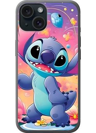 Чехол на iphone 15 стич 2 айфон 152
