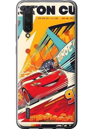 Чехол на xiaomi mi 9 lite тачки